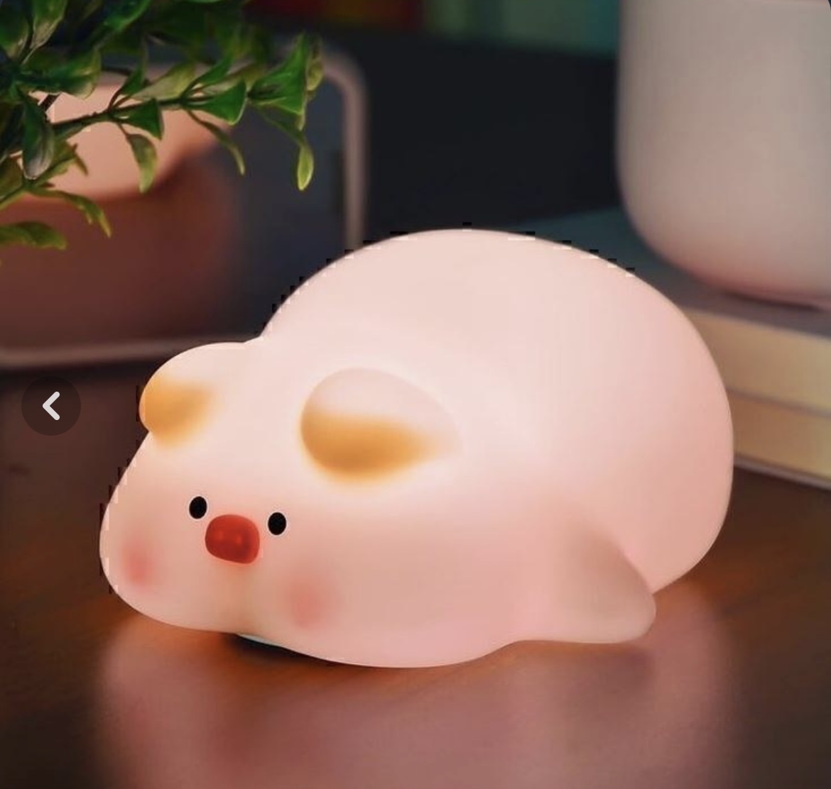 چراغ خواب سیلیکونی