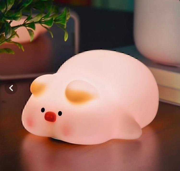 چراغ خواب سیلیکونی